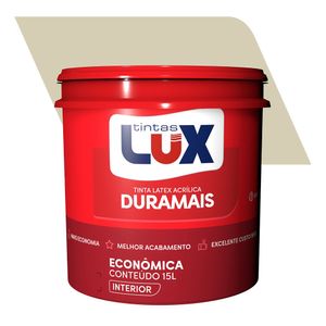 Tinta Lux DuraMais Palha 15L
