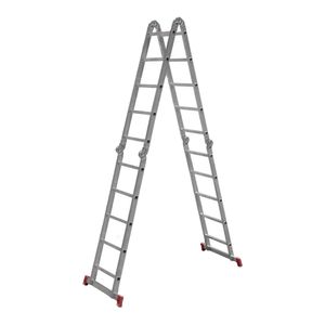Escada Botafogo Articulada Alumínio 5x4 Degraus