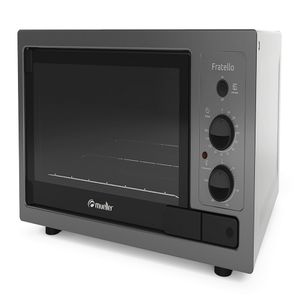 Forno Elétrico de Bancada Mueller Fratello 44 Litros Grafite 220V