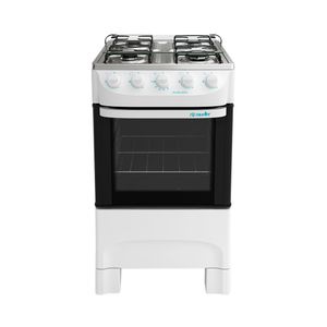 Fogão Mueller Moderatto G6 4 Bocas com Acendimento Manual Branco