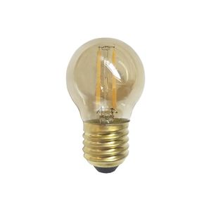Lâmpada LED em Filamento Bolinha E27 G45 2W 220V - Luminatti