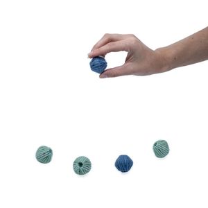 Kit Oikos De 5 Bolinhas Tira Pelos Para Máquina De Lavar