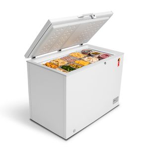 Freezer Horizontal Midea 295L 1 PortaDegelo RCFA32 Branco 220V