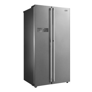 Refrigerador Midea Side by Side 528L MD-RS587FGA042 220V Cor Inox
