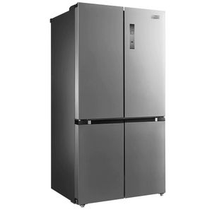 Refrigerador 482L French Door Midea InverterquattroMD-RF556FGA042 4 portas Inox 220V