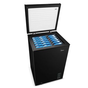 Freezer Horizontal Midea 100 Litros FlexBeer Digital CBA10P2 110W 220V Preto