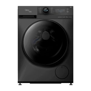 Lava e Seca Midea 11KG Inox titanium MF200D110WB|GK-02 com 1 Porta Preta 220V