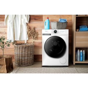 Lava e Seca Midea 11KG MF200D110WB|WK-02 healthguard Smart Branca 1 Porta 220V