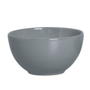 Bowl Slim Absoluto 350Ml Cinza Metalizado 12,5Cm - Alleanza
