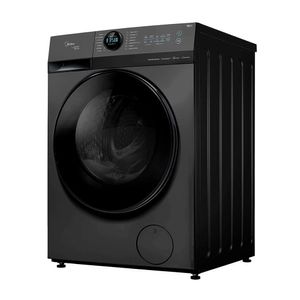 Lava e Seca Midea 11KG Inox titanium MF200D110WB|GK-02 com 1 Porta Preta 220V