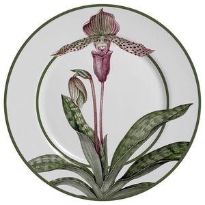 Prato Para Sobremesa Orquídeas - Alleanza