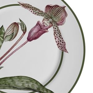 Prato Para Sobremesa Orquídeas - Alleanza