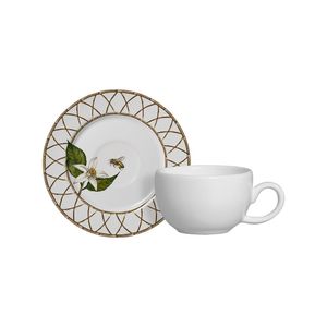 Xícara de Café Alleanza com Pires Siciliano