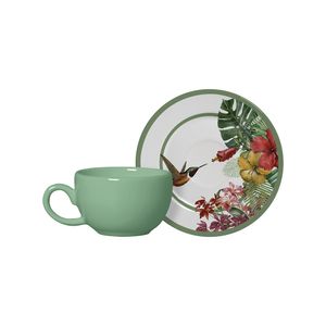 Xícara De Café Com Pires Paradiso - Alleanza