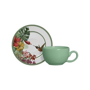 Xícara De Café Com Pires Paradiso - Alleanza