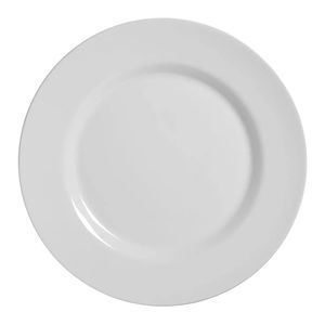 Prato Raso Branco Liso 28,5Cm - Alleanza