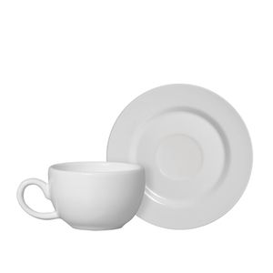 Xícara De Café Liso Capacidade 80Ml Branco 12Cm - Alleanza