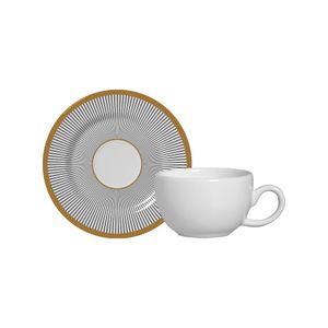 Xícara De Café Com Pires Ritz - Alleanza
