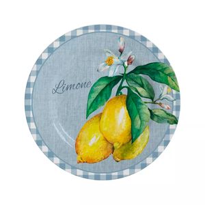 Prato Sobremesa Amalfitana 19,5Cm - Alleanza