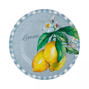 Prato Sobremesa Amalfitana 19,5Cm - Alleanza