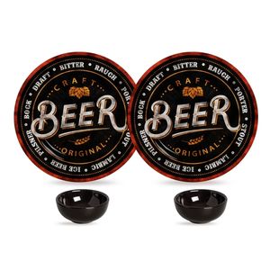 Kit Acervo Cerveja 4 Peças - 8501-012 - Alleanza