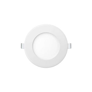 Painel LED de Embutir Redondo Neutro 6W 4000K - Fortec