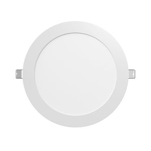 Painel LED de Embutir Redondo Branco 18W 6000K - Fortec