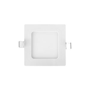 Painel LED de Embutir Quadrado Neutro 6W 4000K - Fortec