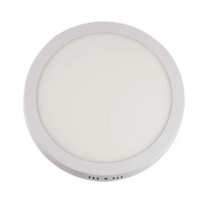 Painel LED de Sobrepor Redondo Branco 24W 6000K - Fortec