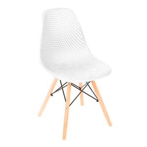 Cadeira Eames Comeia Branca - Hasiera