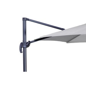 Ombrelone Articuláve Lateral com LED sem base Branco 3M - Hasieira