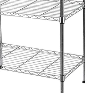 Estante Hasiera Em Aço Carbono 5 Andares 180x90x35cm