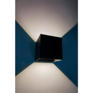 Arandela Quadrada em LED 2W 3000K - Fortec