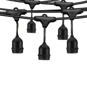 Varal de Luzes com Soquetes 1,2W - Fortec