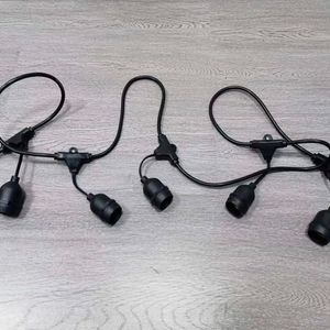 Varal de Luzes com Soquetes - Fortec