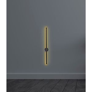 Arandela em LED 12W 3000K - Fortec