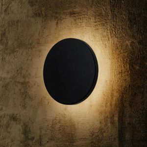 Arandela Redonda em LED 3W 3000K - Fortec