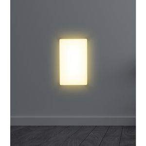 Arandela em LED 15W 3000K - Fortec