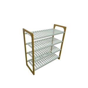 Sapateira em Bambu com 4 Andares - Hasiera