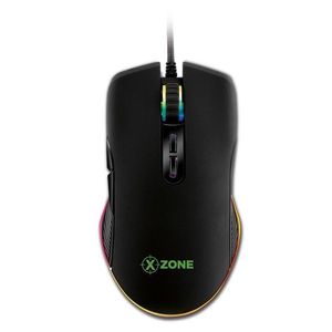 Mouse Gamer Xzone GMF-02 16400DPI 7 Botões Preto Bivolt