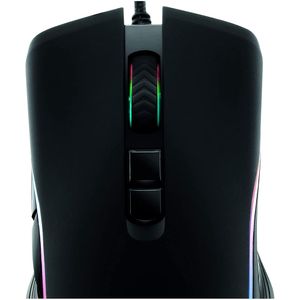 Mouse Gamer Xzone 4800DPI 7 Botões GMF-01 Preto Bivolt
