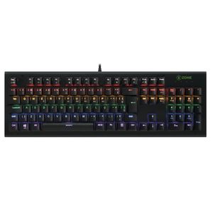 Teclado Mecânico Xzone Gamer GTM-01 Preto Bivolt