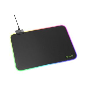 Mousepad Gamer Xzone GMP-01 com LED Preto Bivolt