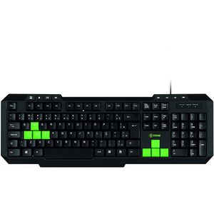 Teclado Gamer Xzone Básico GTB-01 Preto Bivolt