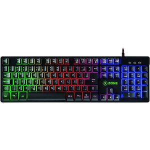 Teclado Semi Mecânico Xzone Gamer GTS-01 Preto Bivolt