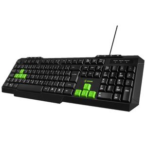 Teclado Gamer Xzone Básico GTB-01 Preto Bivolt