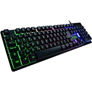 Teclado Semi Mecânico Xzone Gamer GTS-01 Preto Bivolt