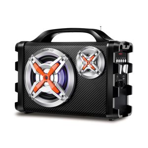 Caixa de Som Portátil Amplificada Mondial MCO-09 com Tweeter Bluettoth USB 100W RMS Bivolt