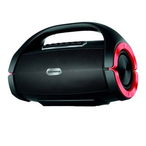 Caixa de Som Mondial Speaker Monster Sound II SK-07 60W Bluetooth Bivolt Preto/Vermelho