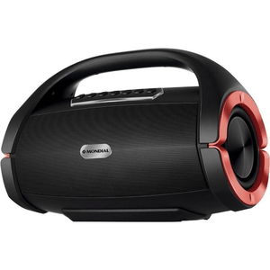 Caixa de Som Mondial Monster Sound Speaker Sk-06 Bluetooth Bivolt 150W Preto